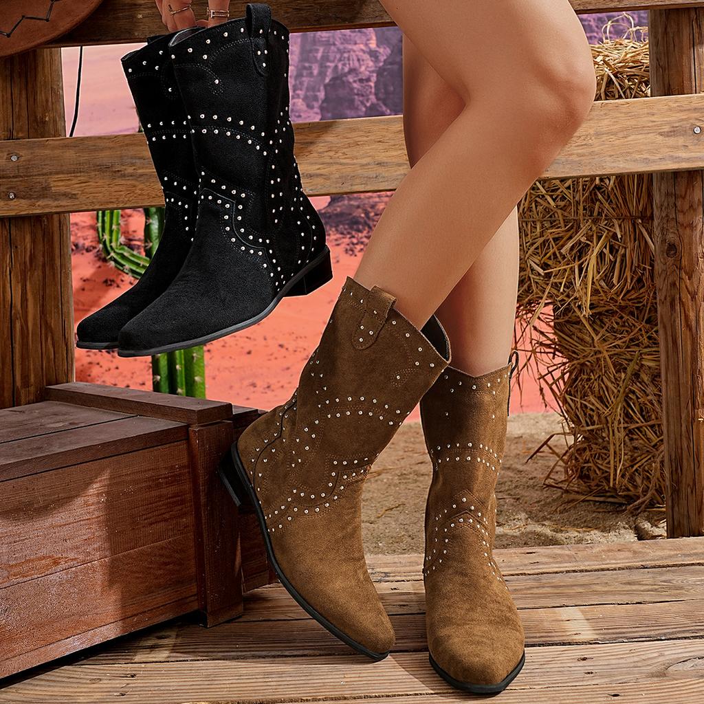 Fashion 2025Autumn New womens Sexy Pointed Designer Short Boots Daily Versatile Lightweight Wear-resistant and Comfortable Chelsea Boots