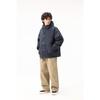 SINKACME Men's Retro Japanese Casual Workwear Winter Hooded White Duck Down Jacket YR281