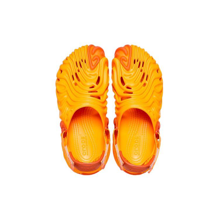 Salehe Bembury X Crocs Pollex Clog Cobbler Unisex Sneakers Orange 207393-837