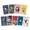 54 PCS/Set Anime Demon Slayer Kimetsu No Yaiba Kamado Tanjirou Kamado Nezuko Postcard Greeting Card
