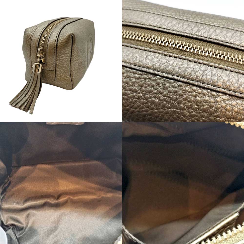 Used GUCCI SohoPouch Leather Women