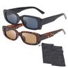 Rectangle Sunglasses For Women Retro Glasses, UV  Sunglasses, UV400