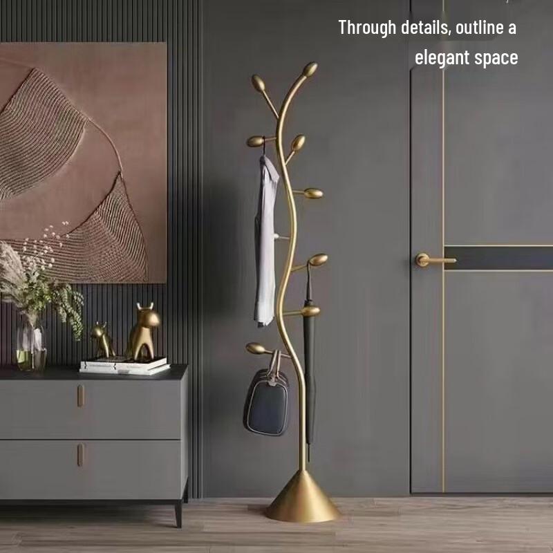 Zhaiwanjia Heavy-Duty Mobile Tree Branch Coat Rack