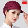 Breathable Dustproof Chef & Waiter Hat for Kitchen and Catering