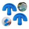 Swim Pool Water Feature Aerator Nozzle 3/4Inch Threaded ABS Head for Home and Commercial Pool Return Outlet Sprays Use