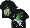 Fate Anime Lover T Shirt Year Round Clothing Personality Clothes Plus Size Unisex New Model Couples High Quality Soft
