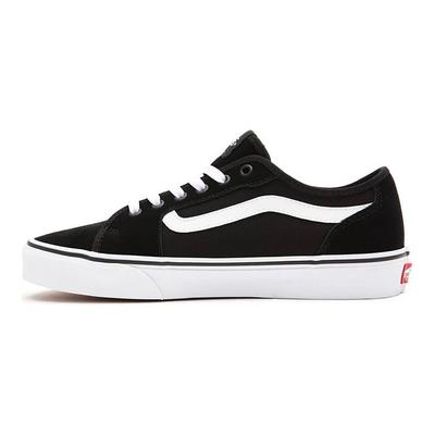 Filmore Fashion Wygodne Lekkie Niskie Buty Skate Unisex Czarny VN0A3WKZ5LM