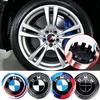 4 Stück 56/68mm Auto Radnabenkappe Für E46 E36 E34 F10 E90 F30 E60 F30 E53 E30 E92 E87 X1 X2 X3 Zubehör Abzeichen Aufkleber
