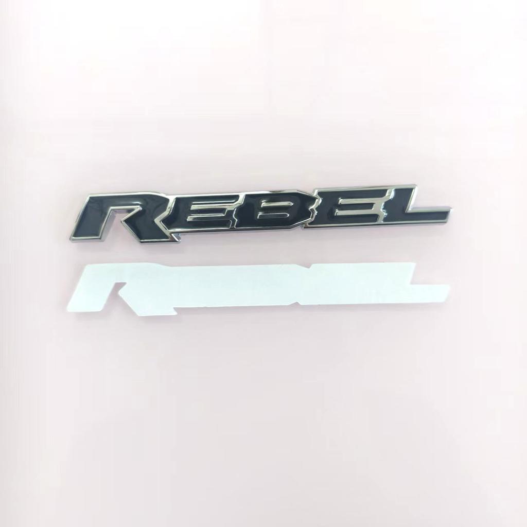 Zinc Alloy Car Emblem, 3D Metal Car Sticker, Letter Badge, Auto Body Rear Trunk Decorative Sticker, Car Exterior Accessories