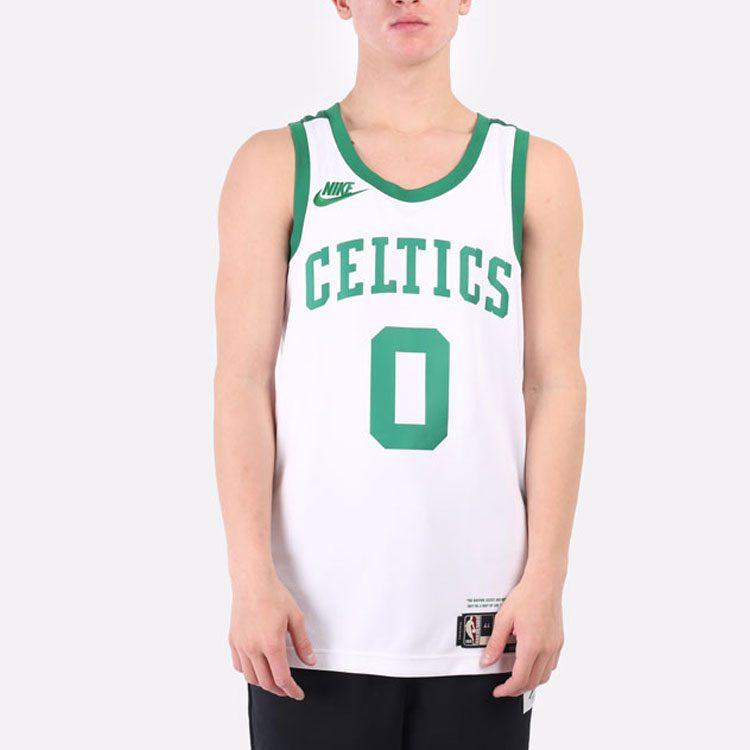 Nike NBA Boston Celtics Jayson Tatum Dri Fit Trikot DB4117-100