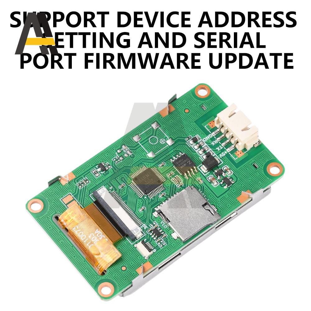 2.4-Inch 320x240 LCD Screen Display Module Ultra Thin SPI Interface Rounded Corner Design For Embedded Industrial Applications