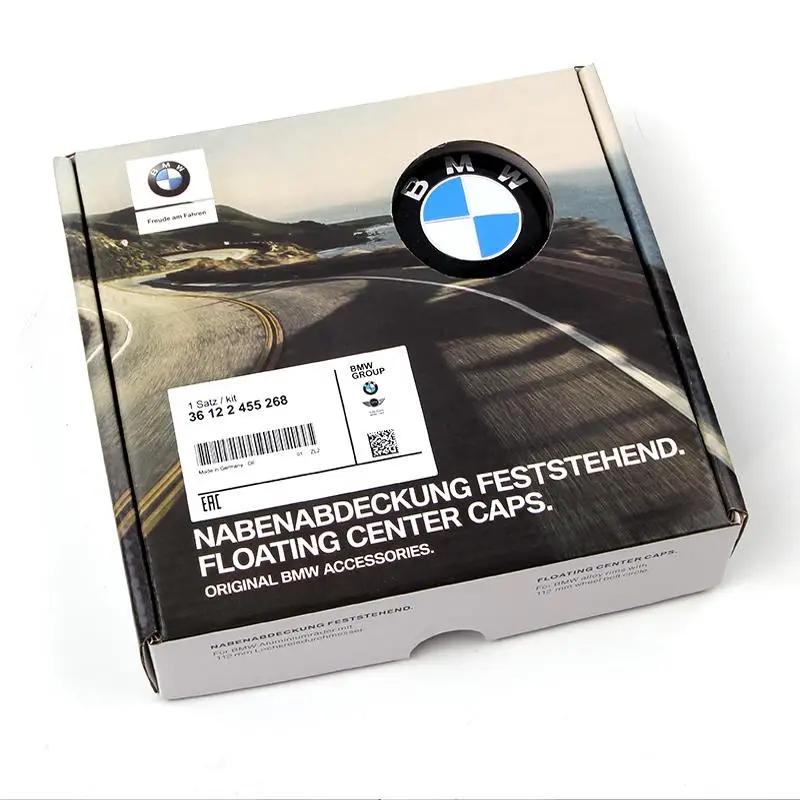 68mm Floating Wheel Center Caps For BMW E90 E91 E92 E93 F30 F10 F11 F04 E84 E83 F25 E70 F15 E72 F16 M2 M3 M5 M6 Auto Accessories