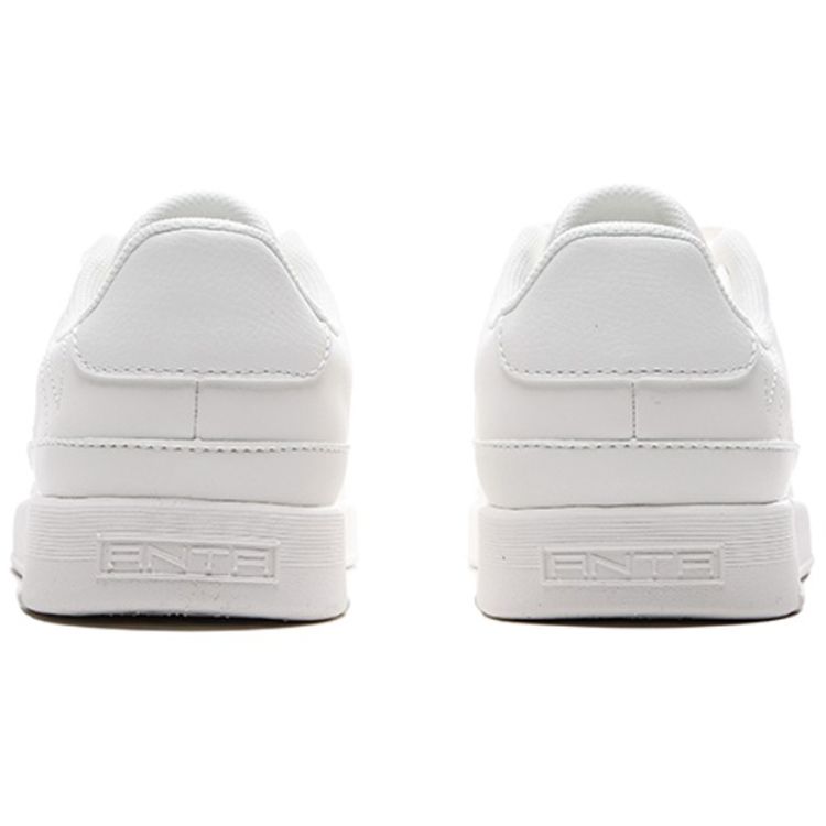 Anta Men's Casual Shoes White Black Blue 112118065-4