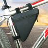 Bicycle Top Tube Bags Wear-Resistant Oxford Cloth Bike Top Tube Pack Pack Outdoor Cycling Accessories