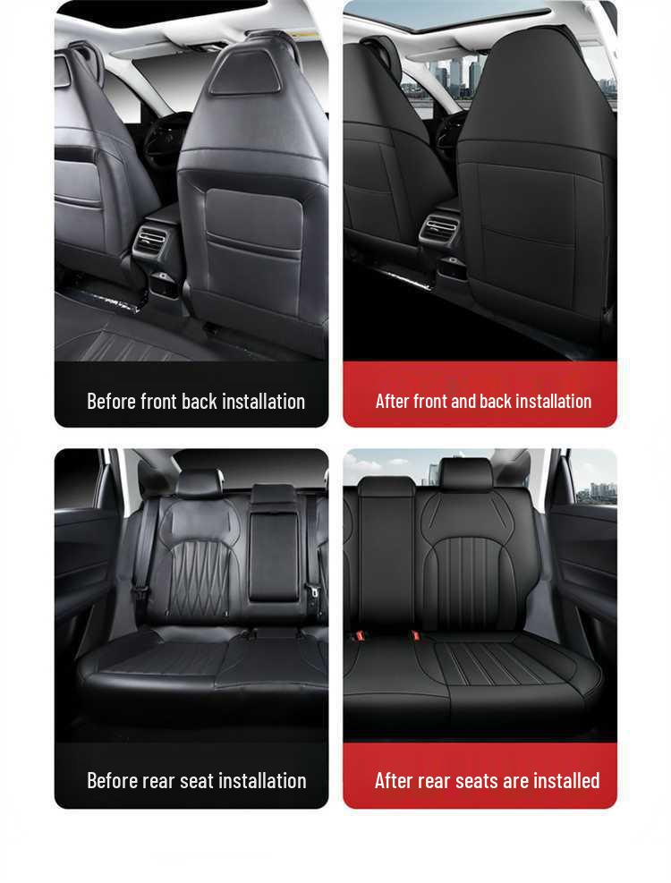 Full-Cover Car Seat Cushions for 2025 Changan Qiyuan A05 - Luxurious and Comfortable.