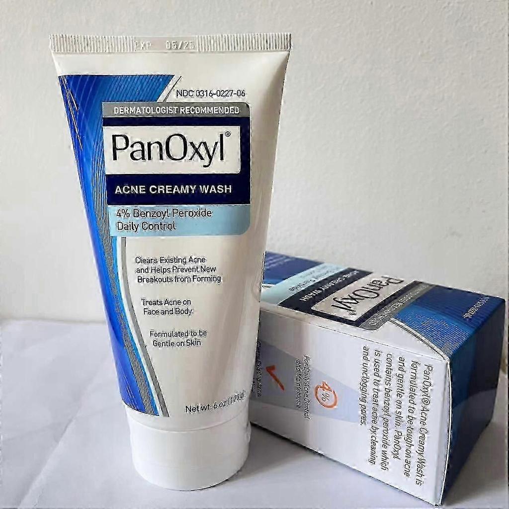 Panoxyl Akne Benzoil Peroksit Temizleme Köpüğü %4 170 G