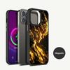 Zenitsu Agatsuma Phone Case Magnetic Case For iPhone 17 16 14 13 12 11 15 Pro Max For Wireless Charge Cover