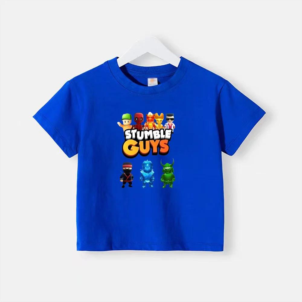 

Summer LEGO Printed Children s T-shirt Baby T-shirt Top Youth Men s and Women s Casual Doll Round Neck Short Sleeve Children s T-shirt 140