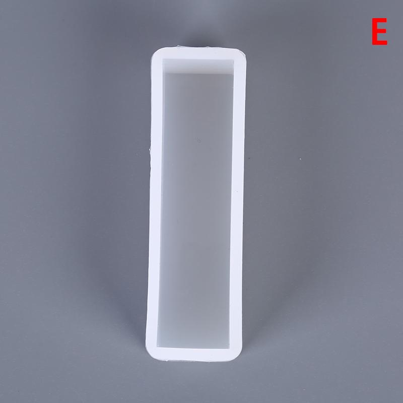 Silicone Mold Diy Making Square Rectangle Exopy Resin Crafts Jewelry Decoration