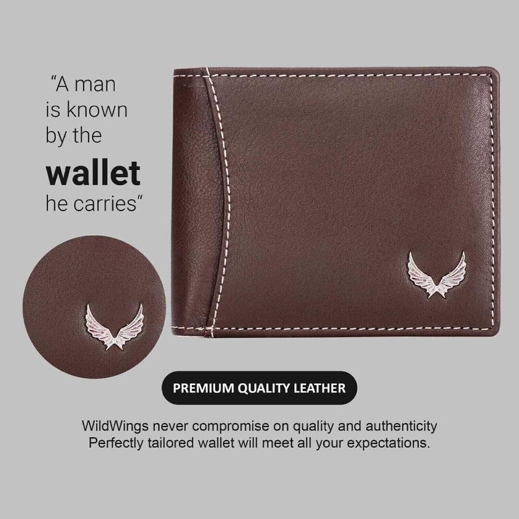 Pánská trendy, Večerní/Párty, Ležérní, Formální RFID peněženka z pravé kůže (8 slotů pro karty)