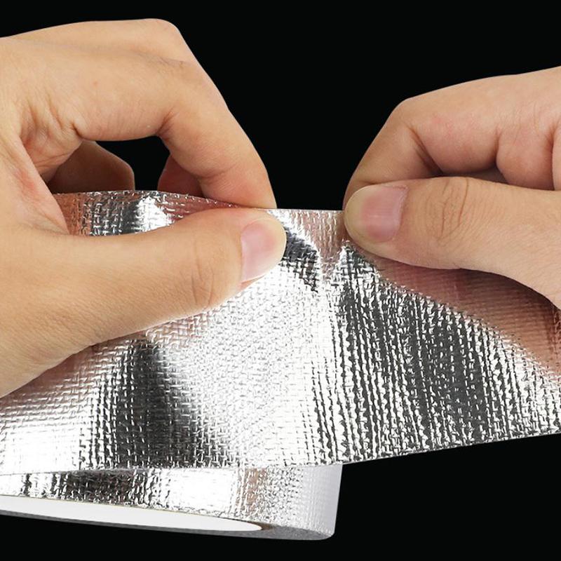 Exhaust Pipe Heat Insulation Tape 20m for Car Manifold Downpipe Ultra Durable Material