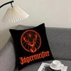 Cool JJagermeister Cushion Cover Elegant Comfort Pillowcase Sofa Bed Doublesided Printed Invisible Zipper Home Decor