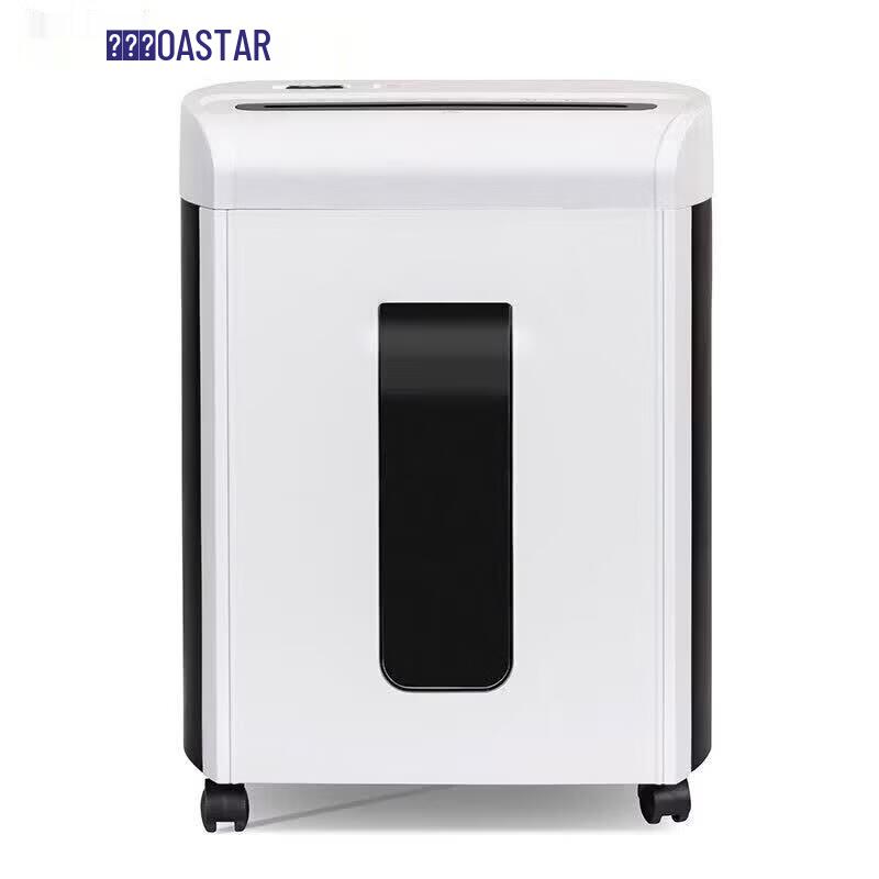 

OASTAR Level 5 Commercial Paper Shredder CN plug (adapter included)