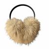 Solid Color Winter Earmuffs Ear Cap Ear Mask Cute Faux Fur Plush Earmuffs  Men