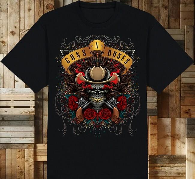 GUNS N ROSES OFFICIAL TSHIRT XXL