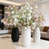 Fiori Realistici Artificiali di Gipsofila Fiori Finti di Gipsofila Mazzo per Matrimonio Festa Casa Cucina Tavolo Vaso Decorazione
