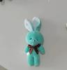 12cm Teddy Bear Doll Cute Animal Bear Plush Toy For Girl Kawaii Mini Stuffed Doll Keychain Bag Pendent Children Party Small Gift