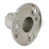 22mm/25mm/30mm/32mm 90 Degree Boat Handrail Fitting 316 Stainless Steel Marine Hardware Boat Hand Railing Round Base Tube Pipe