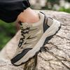 New Arrival Mens Hiking Shoes Breathable Lace Up Trekking Male Cushioning Outdoor Climbing Tourism Sneakers for Men