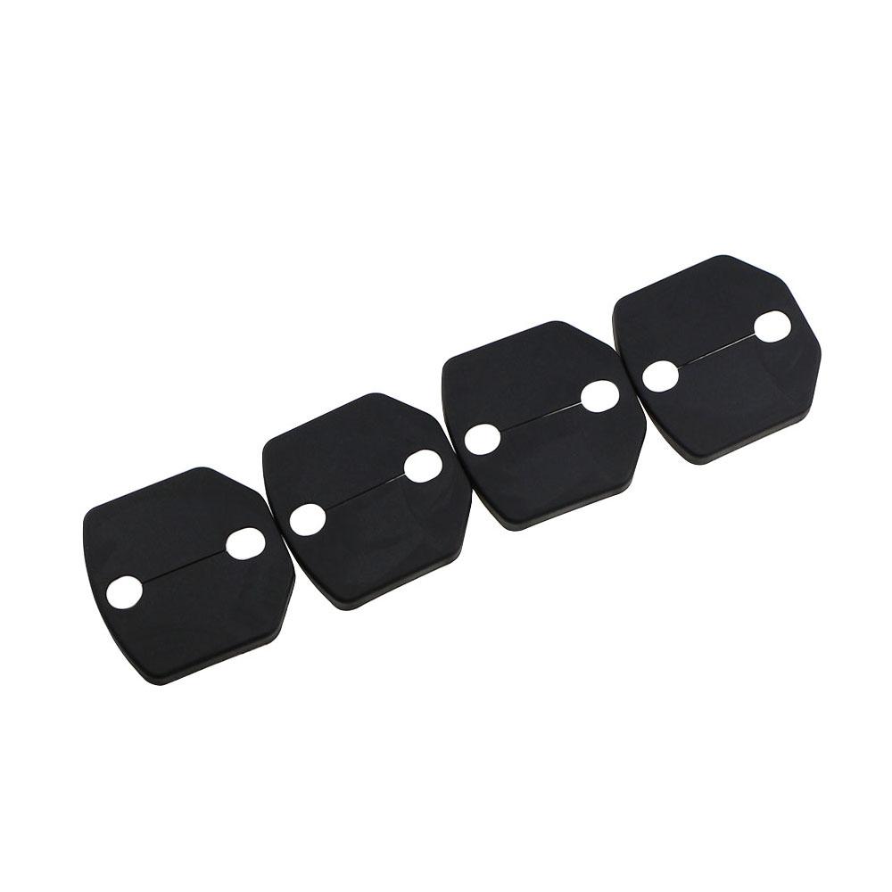 For Ford Focus 2 Mk2 Fiesta Ecosport Door Lock Cover Door Stopper Protector Protective Case Buckle Protector Accessories