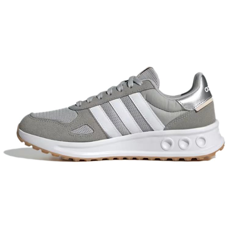 Adidas Run 84 Grey Matte Silver Women Sneakers Grey-Two Cloud-White IH8624
