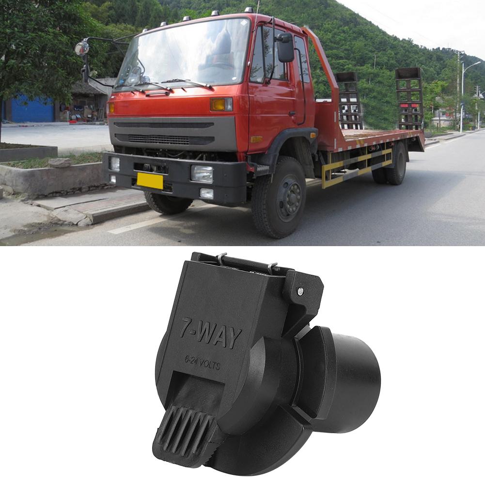 7-poliger RV-Blatt-Stromstecker-Zubehör US 6 24V für 7-poligen RV und Anhänger
