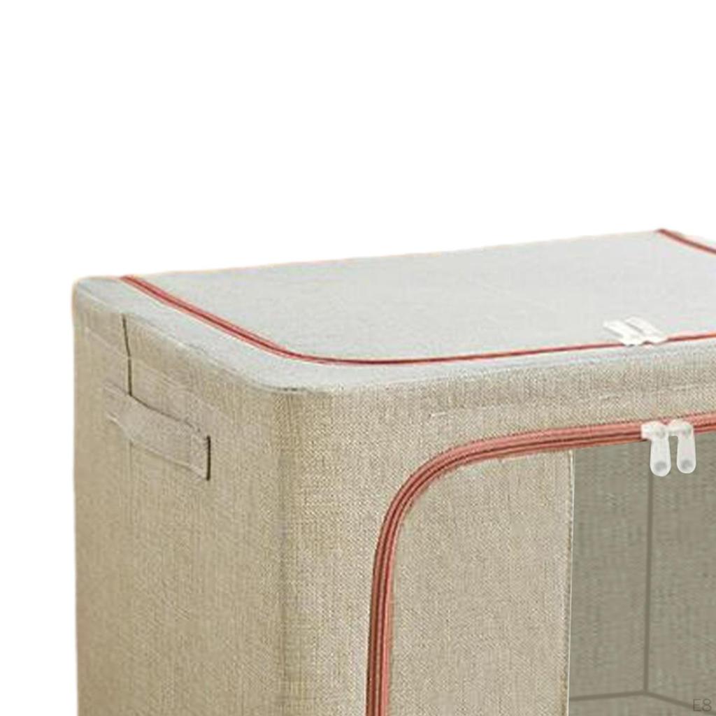 Schrankorganizer Kleideraufbewahrungstaschen Faltbare Bettdecke Tasche Faltbarer Deckenbehälter