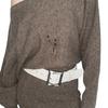 Temperament Waistband for Women Fashion Waist Band PU Leather Waist Belt Female Pants Dress Shirt Waist Decoration