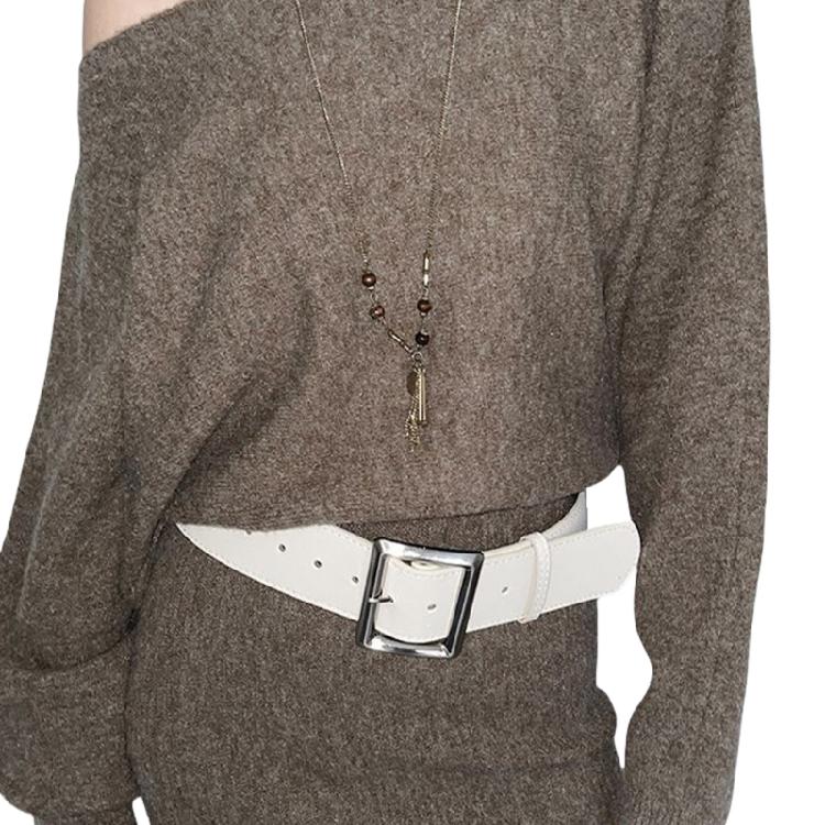 Temperament Waistband for Women Fashion Waist Band PU Leather Waist Belt Female Pants Dress Shirt Waist Decoration