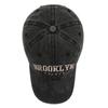 Hat Men's Personality Washing Old Letter Embroidery Cap Outdoor Fashion Women's Shade Couple Baseball Cap