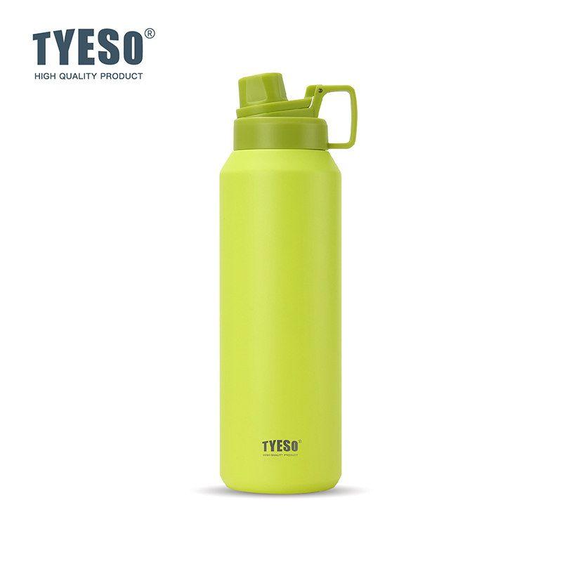 Tyeso New Stainless Steel Portable Sports Bottle Large Capacity Thermos Cup Outdoor Portable Frosted Water Cup