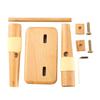 Easy Install Guitar Holder Automatic Locking Universal Guitar Racks Wall Hanger for Neat Storage in Music Classrooms