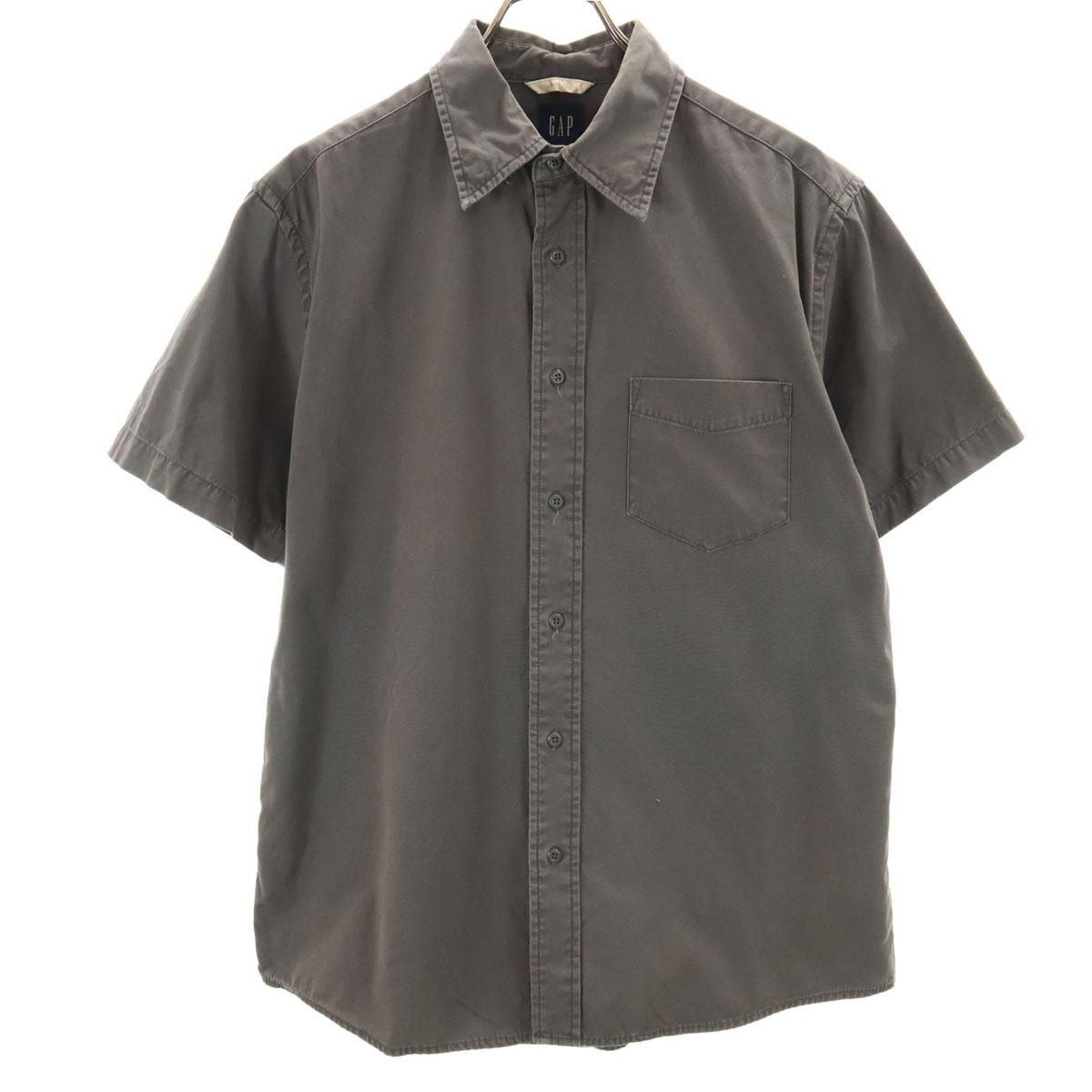 

GAP Рубашка с коротким рукавом M Серый Мужская Б/У