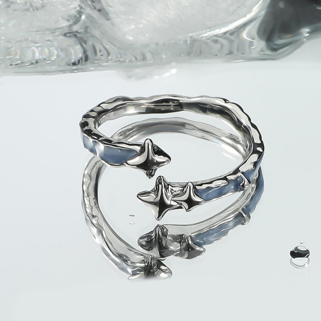 Elegant Planet Themed Rings In Stylish Styles With Comfortable Fit Accessory for Trendy Women Daily Use Casual Wear