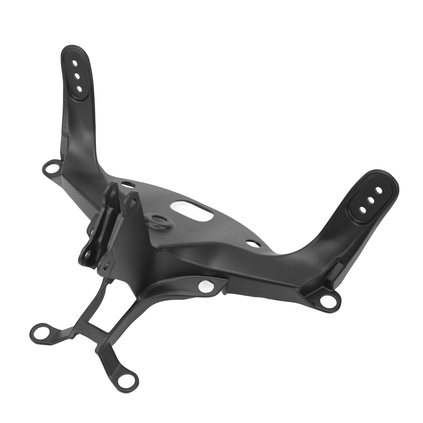 Передний верхний кронштейн обтекателя из алюминиевого сплава, кронштейн крепления фары, подходит для YZFR1 2004-2006