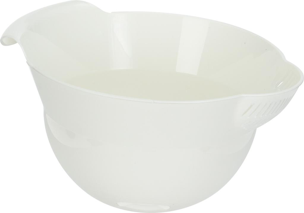 Plastic Kitchen Bowl with Spout 1.8 L