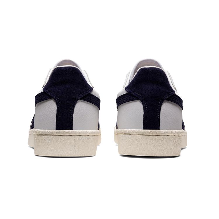 ONITSUKA TIGER Gsm Casual Lettvekt Sklisikre Pustende Lavsko Skate Sko Unisex Sneakers Grå Blå 1183A353-117