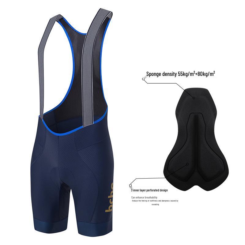

BCBE-ING Men s Shock-Absorbing Cycling Bib Shorts for Long-Distance Road Bike Riding. M темно-синий