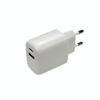 30W PD+QC3.0 USB Fast Charger, European Standard
