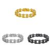 Modern Punk Stainless Steel Mens Jewelry With Geometric Pattern For Gift And Travel Souvenirs